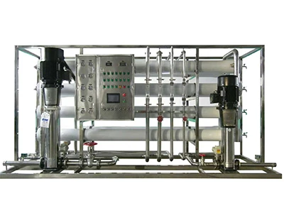 Alur Proses Peralatan Reverse Osmosis Industri