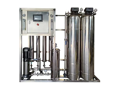 Penerapan Peralatan Air Murni/Pemurnian Reverse Osmosis