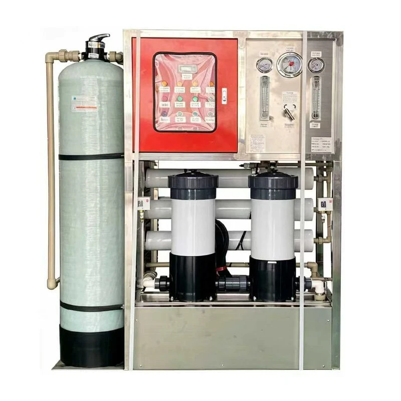 Sistem RO Air Laut Perumahan