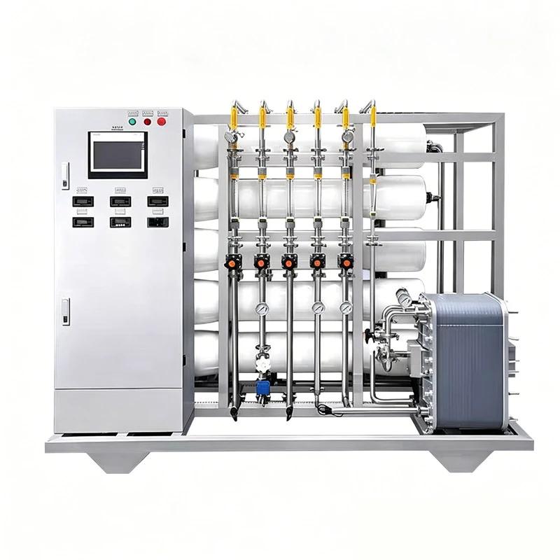 Sistem Air Ultra Murni RO dan EDI