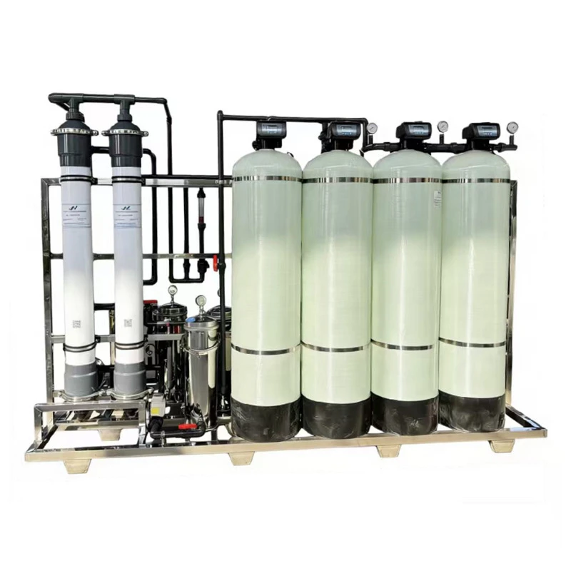 Sistem Reverse Osmosis Air Laut